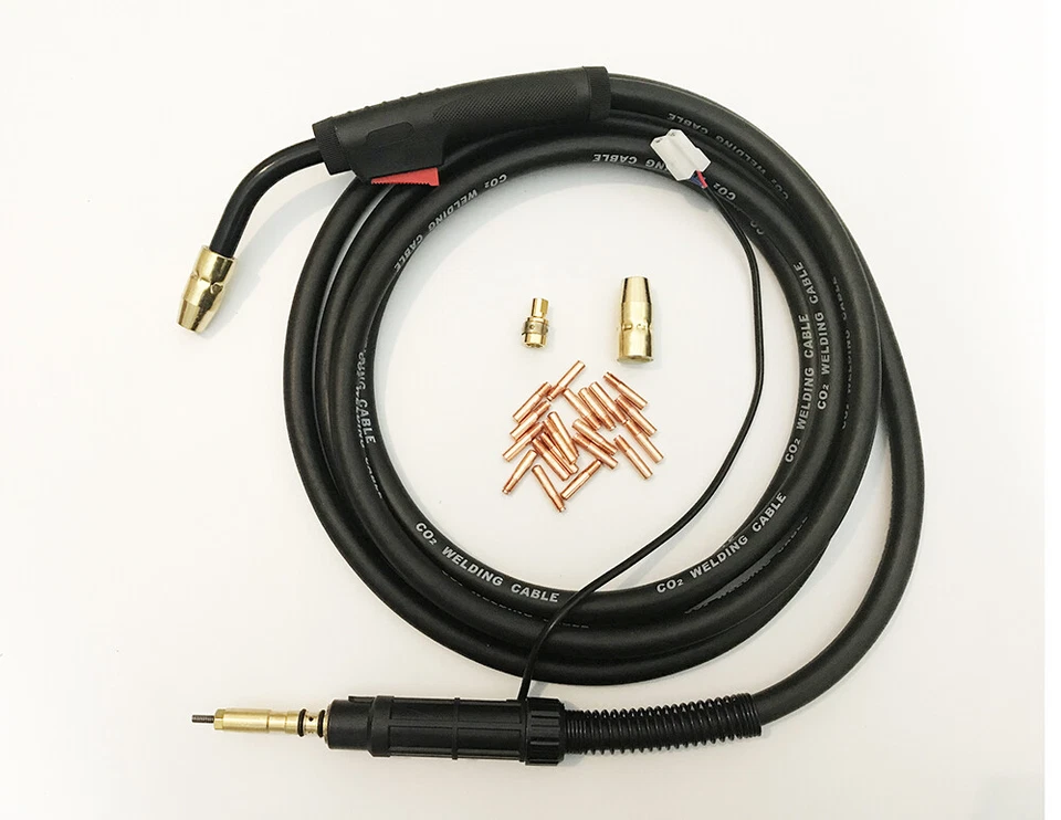 Mig Gun fits Hobart Handler 140 and Handler 187 Parts Hobart 245924 10' & 15'