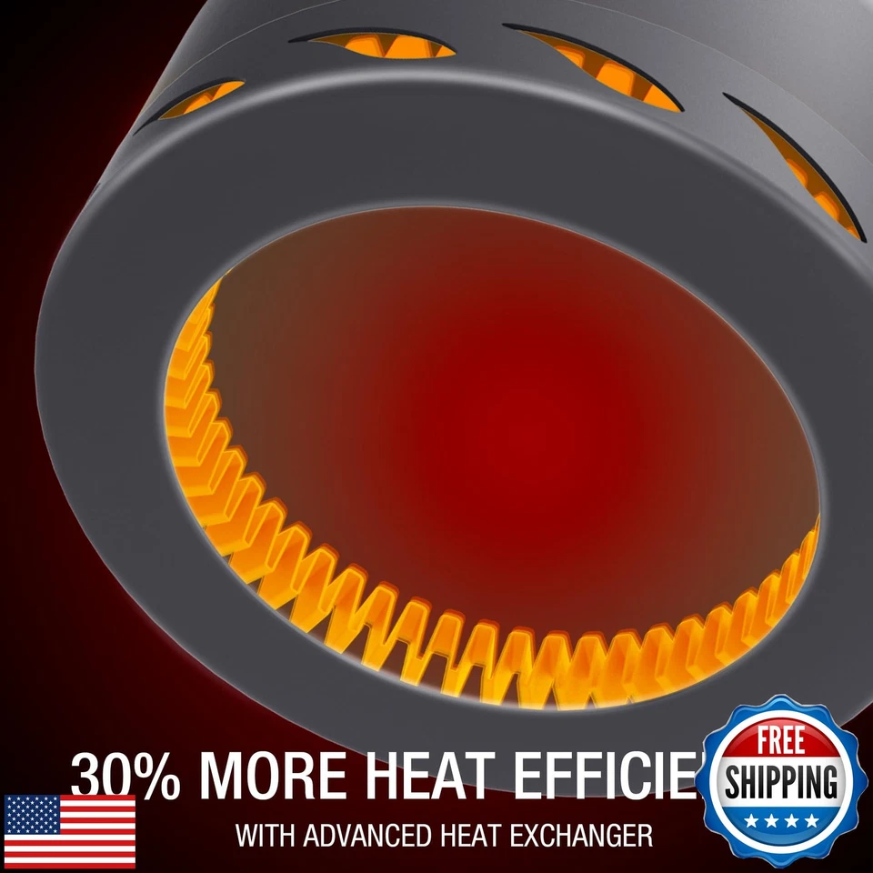 Alocs 1.4L Camping Cookware, Lightweight Camping Pot with Heat Exchanger, Por - Image 2 of 4