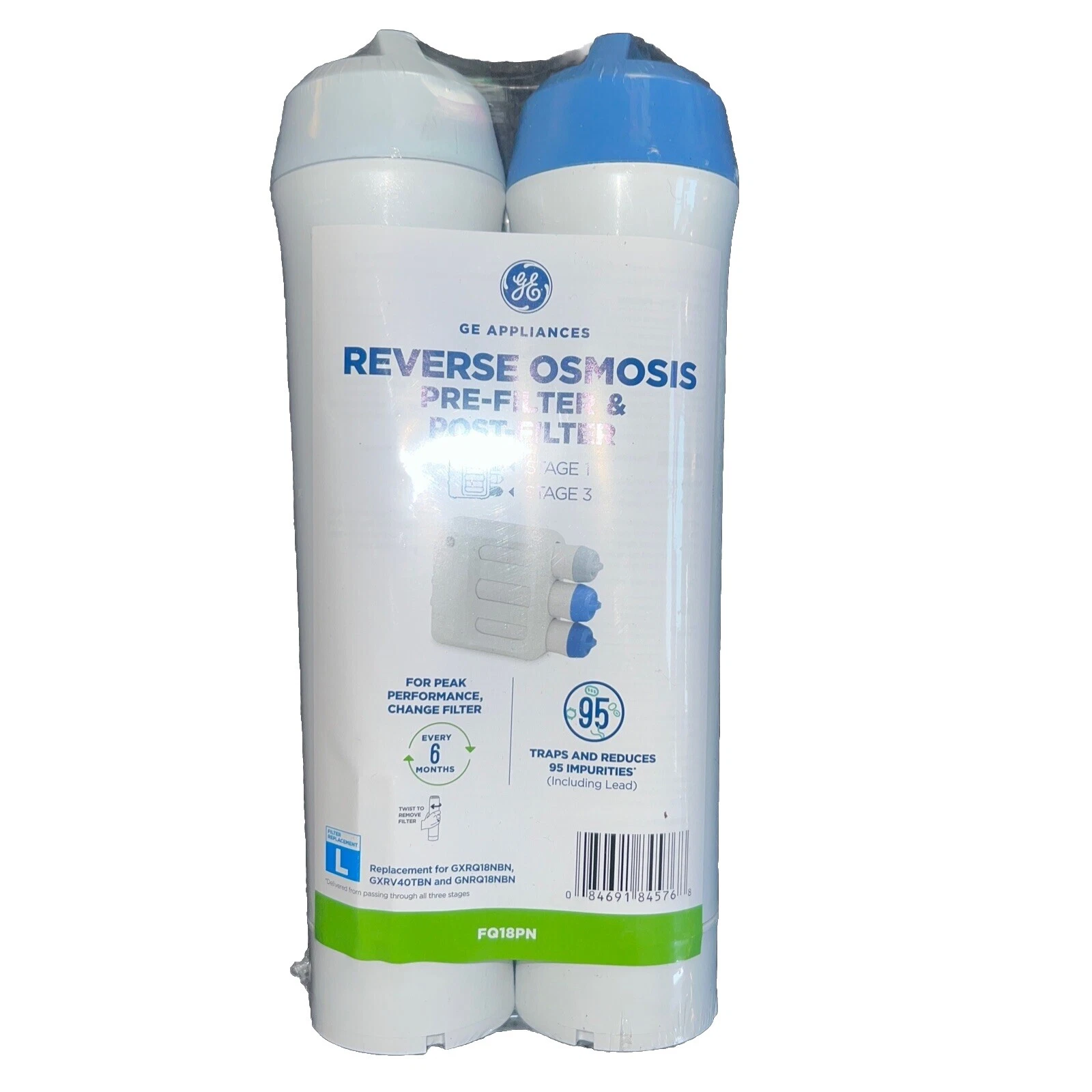 Filtro de agua Osmosis inversa GE Filtros de Agua