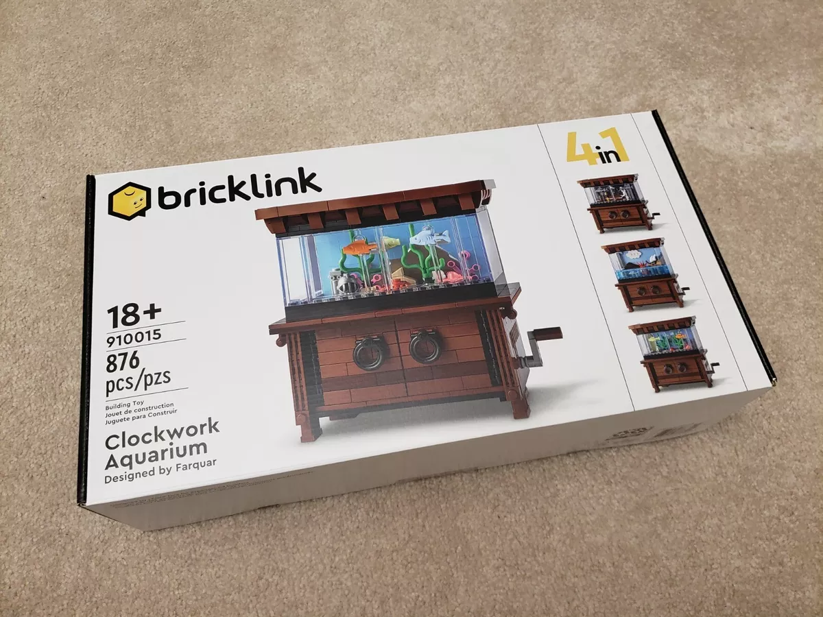 Lego 910015: Clockwork Aquarium - Bricklink Designer Program 2022