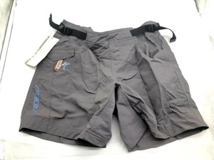 khaki green cycling shorts