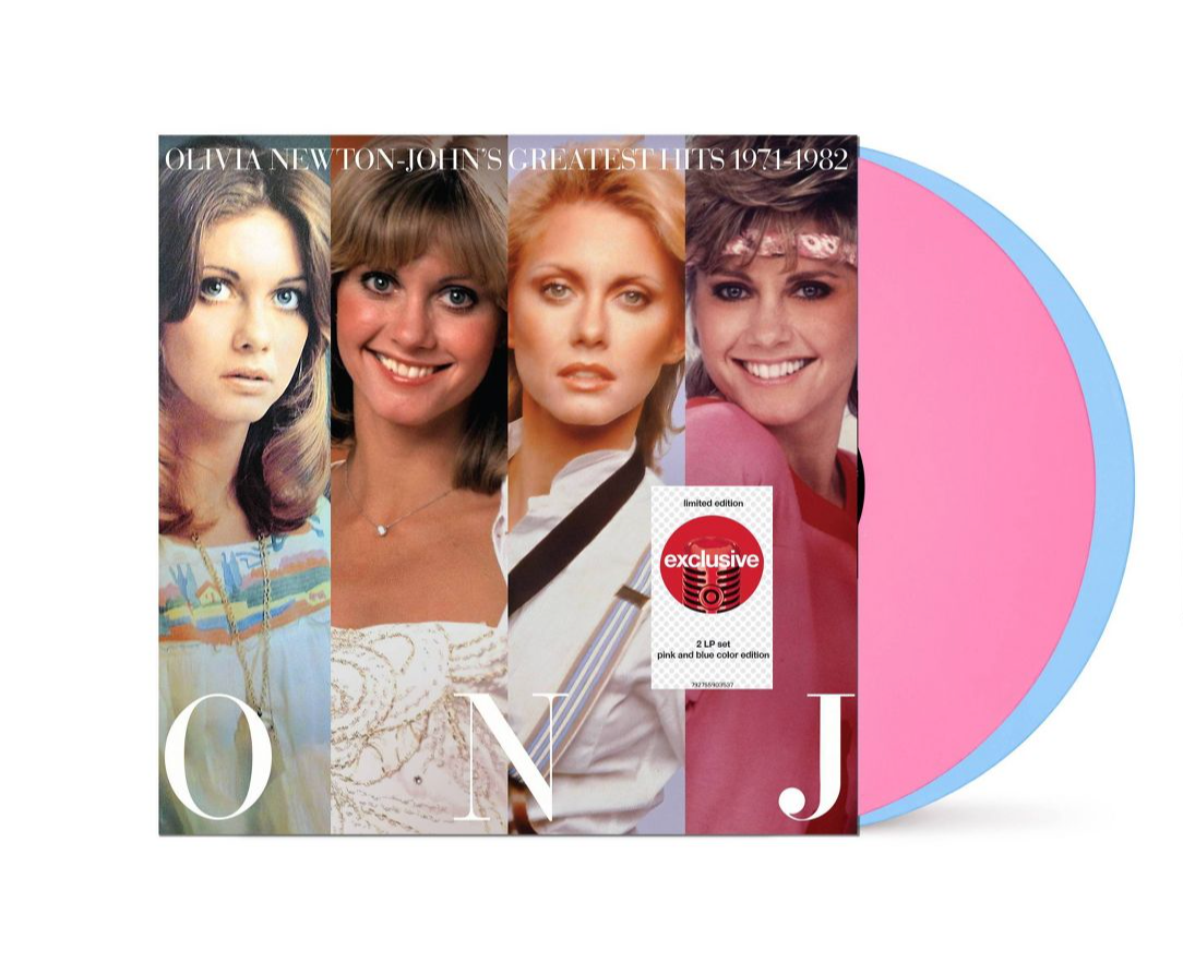 NEW OLIVIA NEWTON-JOHN'S GREATEST HITS 1971-1982 Vinyl 2-LP