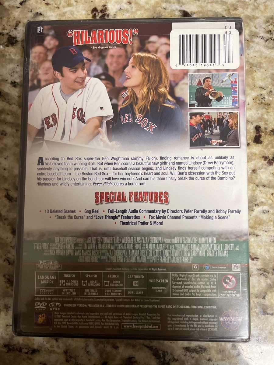 Fever Pitch (DVD, 2005) 24543198413| eBay