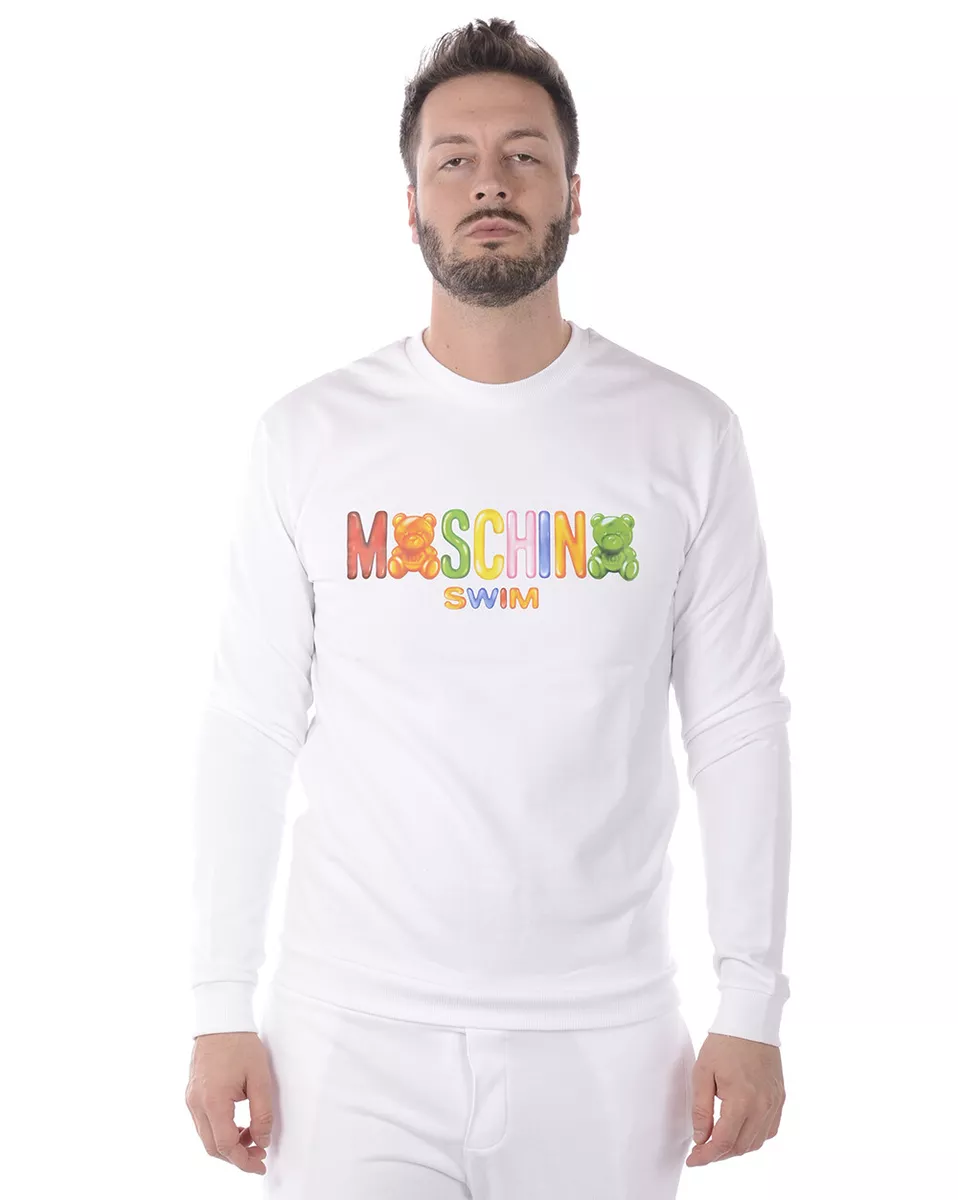 Felpa store moschino leopardata