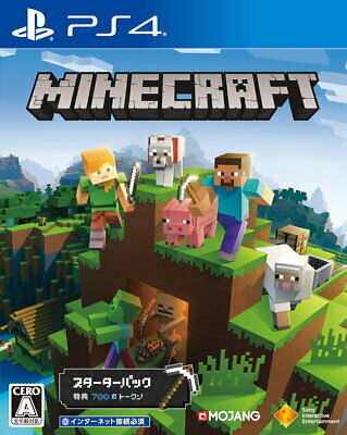 Jogo PS4 Minecraft Starter Collection