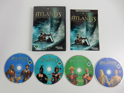Atlantis Evolution -  PC - CIB - Komplett !