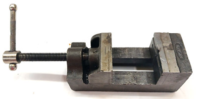 ERON PRECISION MACHINE VISE STEEL MAX JAW OPENING 2-1/2'' THROAT DEPTH 1-1/2''