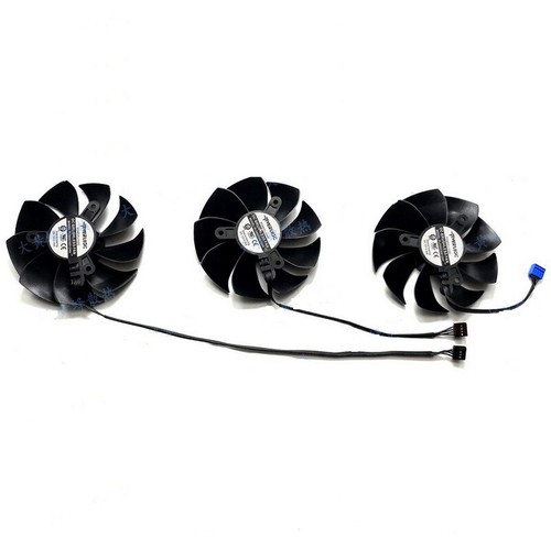 85mm EVGA RTX 3070 3080 Ti 3090 FTW3 ULTRA Graphics Card Fan Replacement TD21 - Picture 4 of 8