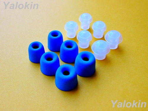 12pcs (BL-CNMH) Memory Foam & Noise Iso Eartips for Samsung Galaxy Buds FE 2 Pro - 第 1/13 張圖片