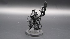 Necrons Overlord with Tachyon Arrow, Warhammer 40k, Primed, ID 657