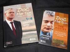 Doc Martin: THE MOVIES on 2-DVDs PLUS The Complete Seasons 1-4 W/Martin Clune