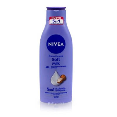NIVEA BODY CREAM DRY SKIN 220 ML ESSENTIALLY ENRICHED MILK NUTRITIVE