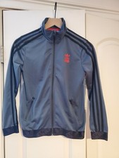 Adidas X Star Wars Collaboration Firebird Full Zip Jacket Youth Medium