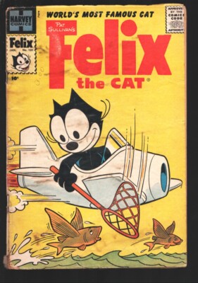 アメコミ Felix the cat Felix The Cat #101 1959 - Harvey -FR - Comic Book | eBay
