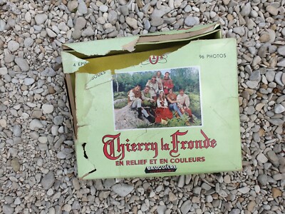 Boite métal Thierry la fronde