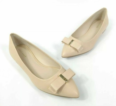 cole haan elsie bow skimmer ballet flat