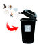 Indexbild 5 - Mülltonne Abfalleimer Mülleimer 28L H:50cm Sammler Trennung Müllsortierung Müll