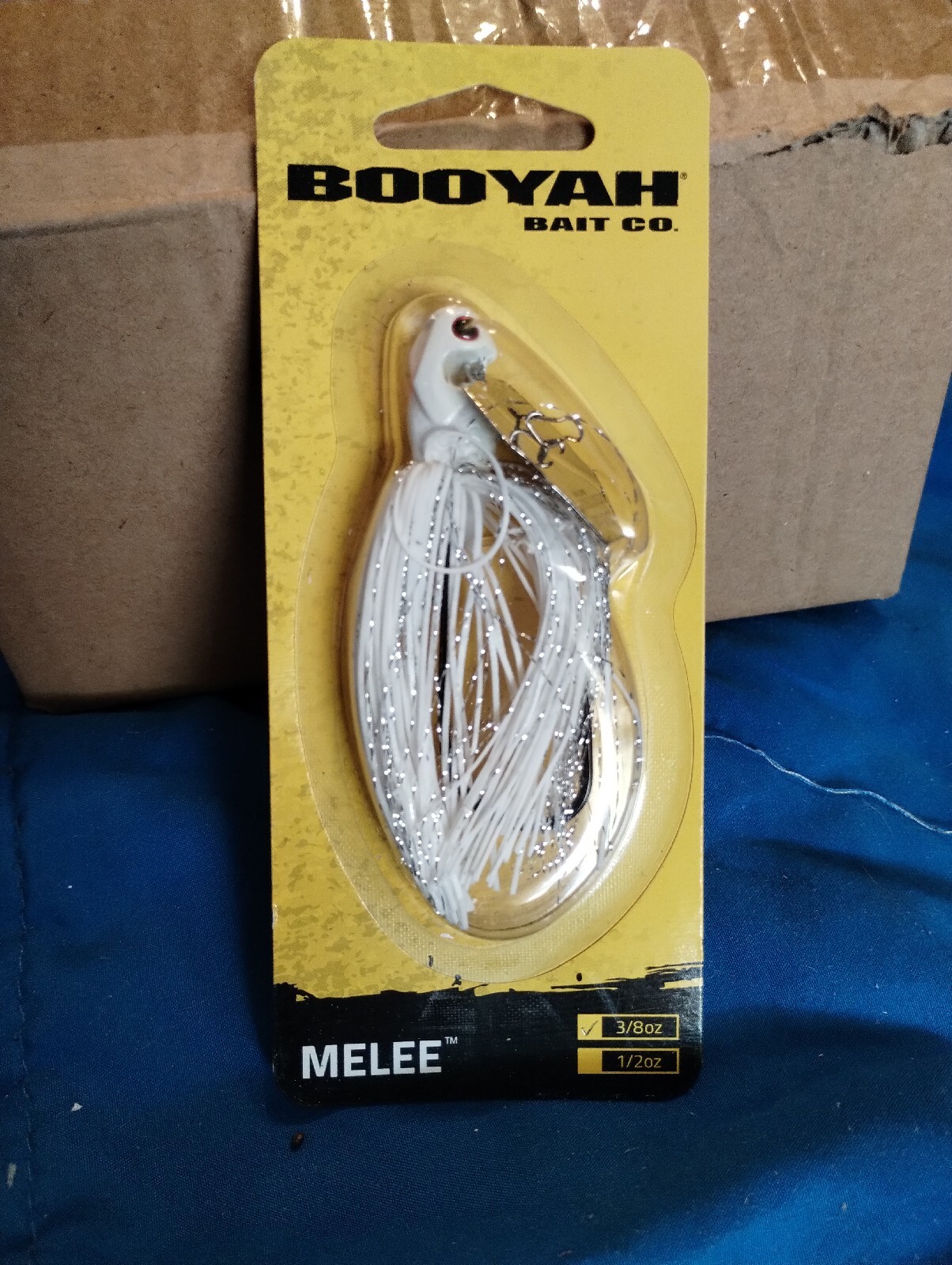 BOOYAH MELEE BLADED JIGS Huge Lot Of 9 (3 Of Each Color) eBay