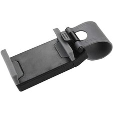 Car Steering Wheel Phone Mount Retail Packaging Gray Hld07gy