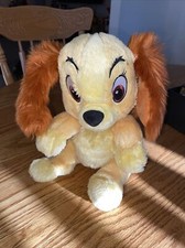 Disney Babies Lady Dog Lady and the Tramp Plush