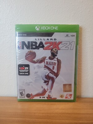 XBOX ONE NBA 2K21 LILLARD BRAND NEW SEALED FAST SHIPPING