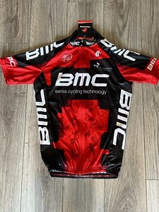 Signed 2012 BMC Pro Cycling Team Tour De France Jersey Rare Autographed Racing
