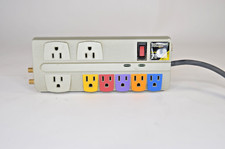 Monster Power HT700 Home Theatre PowerCenter Surge Protector 8-Outlet 8' Cord