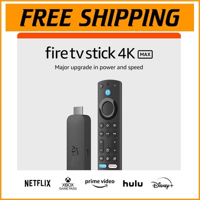 Fire TV Stick 4K Max: 16GB Storage, Dolby Vision & Xbox Game Pass Streaming