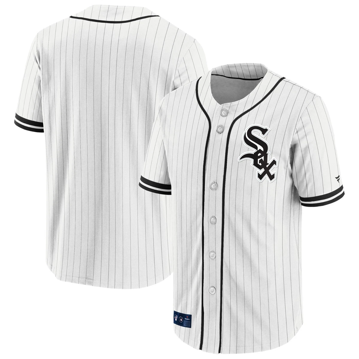 Black and best sale white mlb jersey