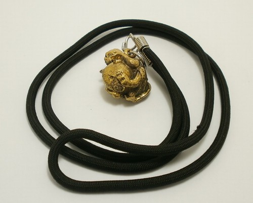LORD HANUMAN MONKEY MAGIC BALL MUAY THAI AMULET LIFE PROTECTION PENDANT NECKLACE - Picture 4 of 12