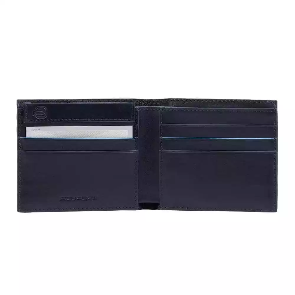 Portafoglio piquadro best sale blu