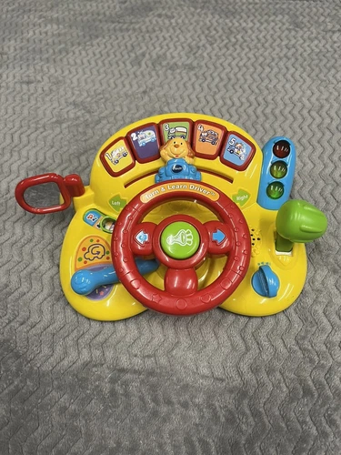 VTech Turn and Learn Driver Children’s Toy  - Yellow