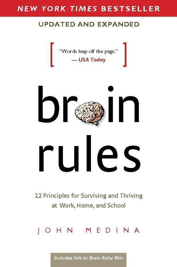 Thumbnail - Brain Rules | John Medina | Taschenbuch | Kartoniert / Broschiert |