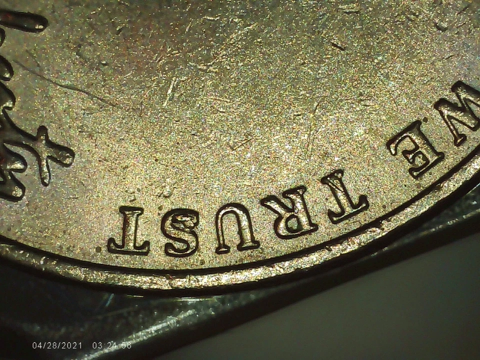 2016-D Jefferson nickel DDO, Die chip on TRUST, five full steps 5FS, GEM, rare - Image 4 of 4