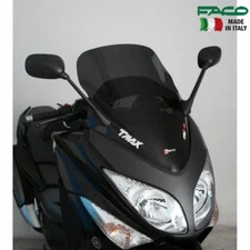 28015 DARK SMOKE FACE SPOILER DOME FOR YAMAHA T-MAX TMAX 500 2008 2009