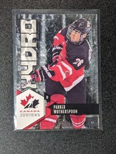 H-16 Parker Wotherspoon - Hydro - Team Canada Juniors 2015-16 - Upper Deck
