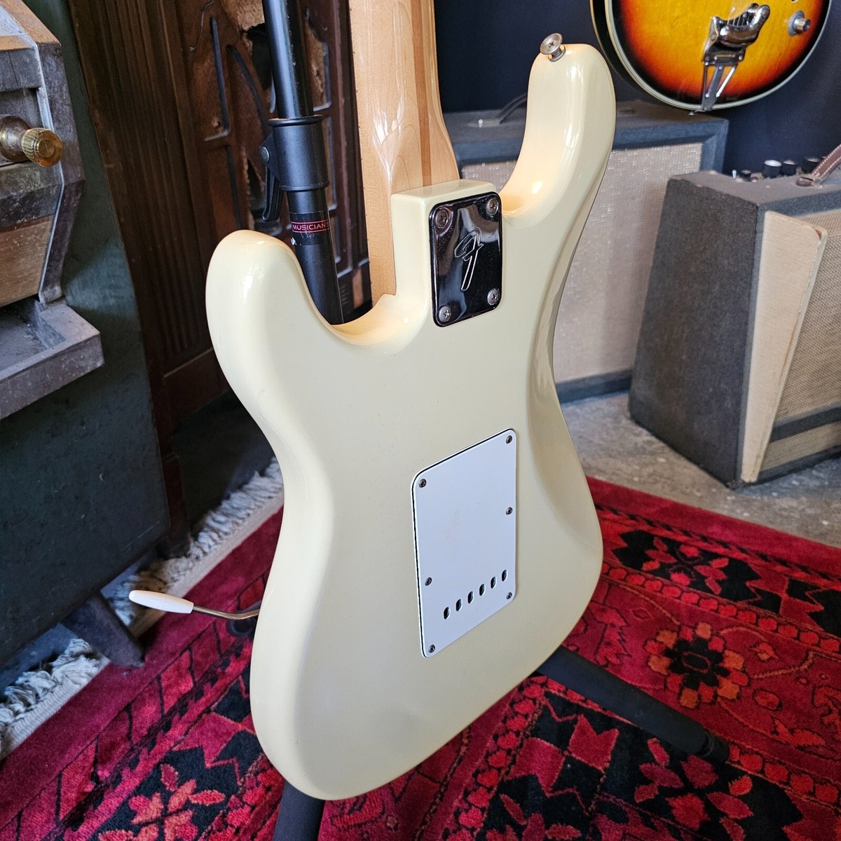 【希少美品】Fender USA Dan Smith Standard Fender USA Dan Smith Stratocaster/3CS 1984年製(フェンダー