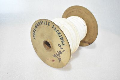 JOHNS-MANVILLE CX1 BRAIDED COMPRESSION PUMP PACKING 3/8'' 4 LBS. WHITE