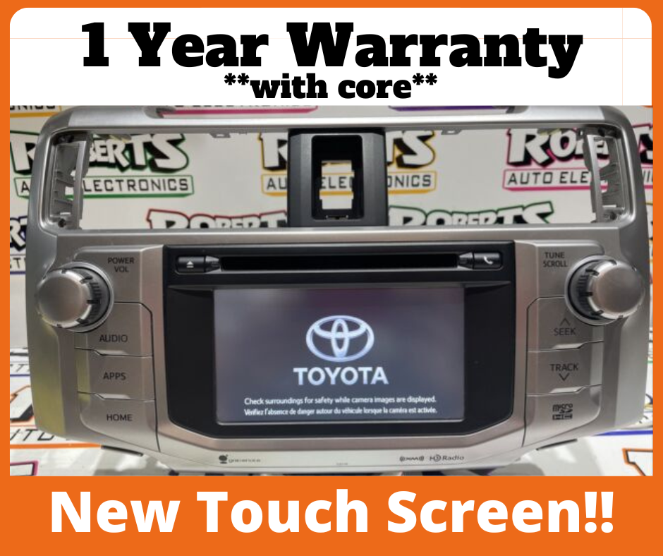 カーナビ Toyota SAI Car Navigation System 2014-2019 Toyota 4Runner Stereo Radio Navigation OEM Entune 86100