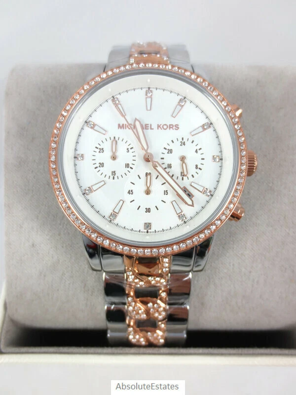 Mk ritz two tone best sale