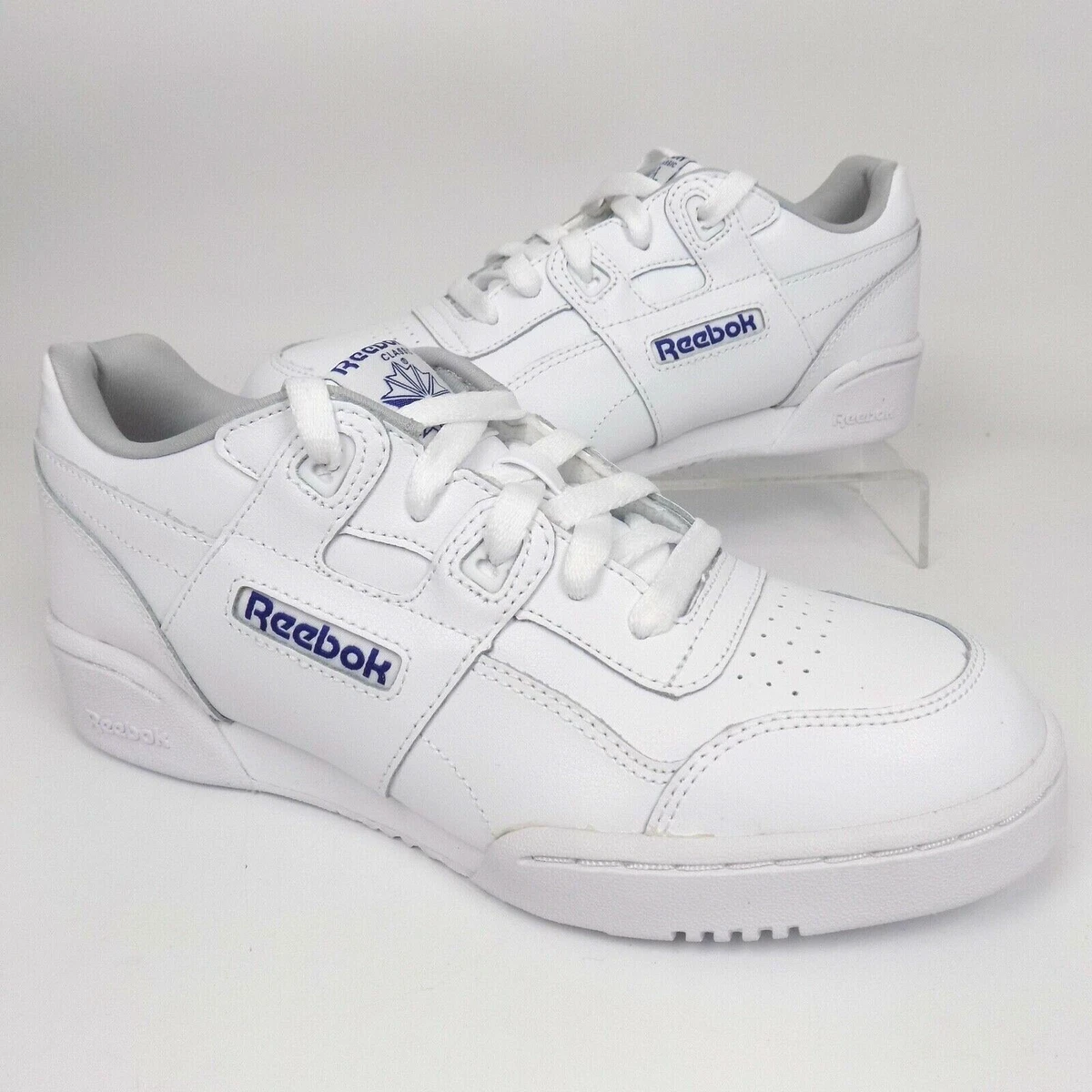 Reebok Classic Workout Plus Junior Shoes Size 5.5 EU 37 AL7468 eBay