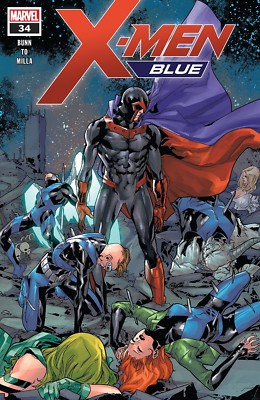 X-MEN BLUE (2017) #34 - Regular Cover - New Bagged