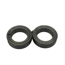 Lot of 2 Climax 1.438" (1-7/16") Bore 2 Piece Steel Clamp Shaft Collar CP03905