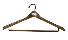 Vintage Louis Roth Clothes California Wooden Suit Pant Hanger