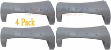 4 Pack 8182080, PS11744956, Washer Door Handle, Pewter fits Roper, Whirlpool