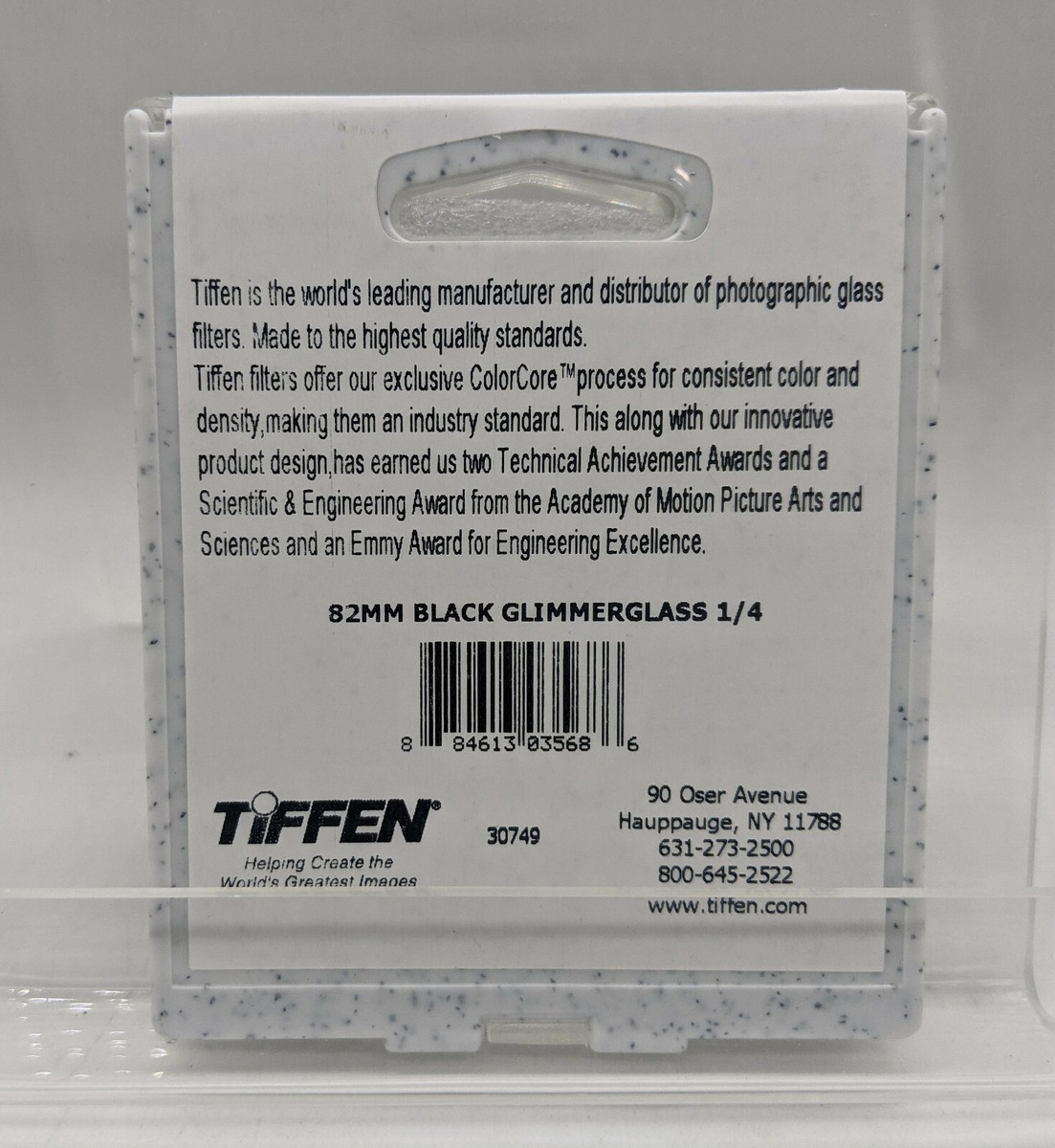 New Tiffen 82mm Black Glimmer Glass 1/4 - Soft Focus New Tiffen 82mm Black Glimmer Glass 1/4 - Soft Focus