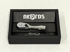 KTC (Kyoto Machine Tool) Nepros 6.3 sq. NBR 290 S Short ratchet handle