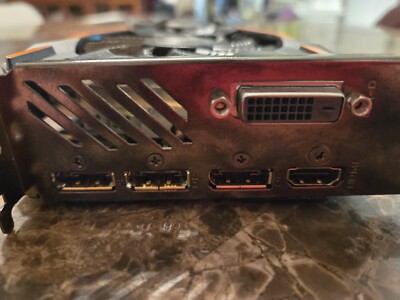 Graphic Card - GIGABYTE GeForce GTX 1080 Windforce OC GV