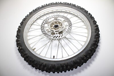 03 04 05 KAWASAKI KX 125 KX125 KX250 Front WHEEL RIM HUB TIRE