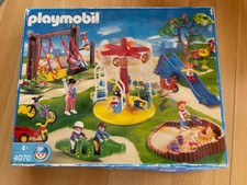 Playmobil 4070 Plac zabaw w oryginalnym kartonie